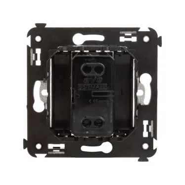 Avanti Звонок в стену Черный матовый