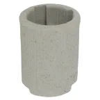 Патрон Е14 подвесной,керамика, белый (x50) (50/400/7200)