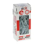 Шуруп универсальный 4,5х60 потайная головка, остроконечный, оцинкованный (150шт) - коробка