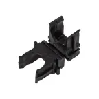 Крепеж-клипса для трубы 16 мм черная (10 шт./уп.), REXANT