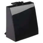 Avanti Вывод кабеля модульный , Черный квадрат, 2 модуля