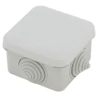 Коробка распаячная KORz-70-70-40-4gv откр