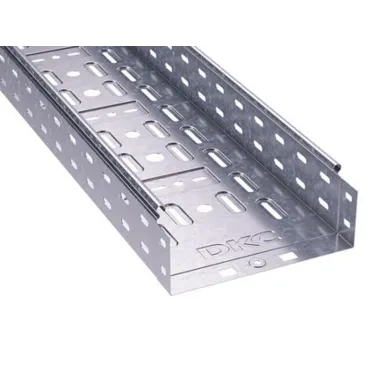 Лоток перфорированный 150х100х3000 цинк-ламельный