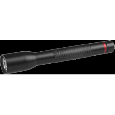 Фонарь светодиодный NPT-CM13-2AA 0.5Вт LED 40лм 60м металл