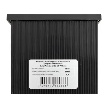 Амперметр AD-961 цифровой на панель (96х96) однофазный PROxima
