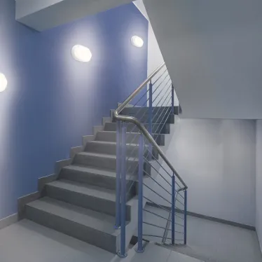 Светильник светодиодный ДБП 8 Вт 680 лм 4000К AC 220В Белый IP65 овал 160х90х46мм Пластик ЖКХ Elementary Gauss