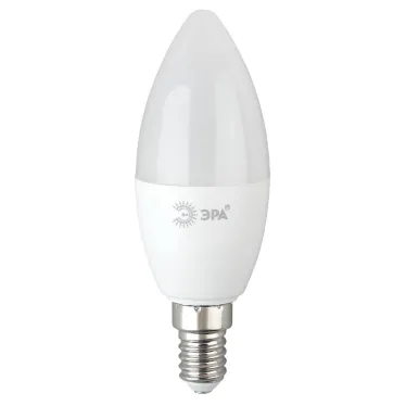 Лампа светодиодная LED B35-10W-865-E14 R (диод, свеча, 10Вт, хол, E14) (10/100/3500)