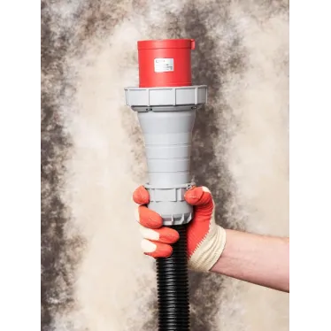 Вилка переносная 0452 3Р+РЕ+N 125А 380В IP67 PROxima