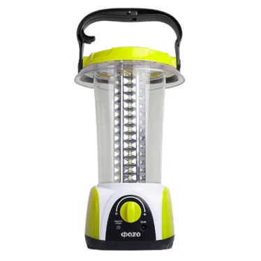 Фонарь аккумуляторный AccuF5-L84-gn (зел.)