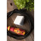 Выключатель 10А, 1 клавишный без индикатора