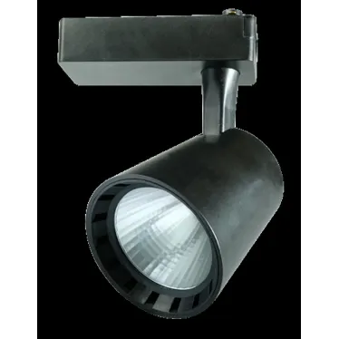 Светильник светодиодный трековый на шинопровод ДПО-30w 4000K 24 град. BL (чёрный) IP40