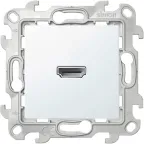 Коннектор HDMI 1.4, белый