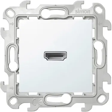 Коннектор HDMI 1.4, белый