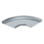 Угловая секция 90 град. 60x400