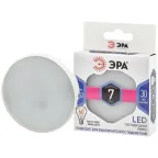 Лампа светодиодная LED 7 Вт 560Лм 6000К таблетка (GX53) холодный GX53 170-265В LED GX-7W-860-GX53 Standart