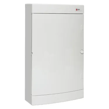 Щит слаботочный навесной Unix белая дверь 3 габарит IP41 EKF PROxima