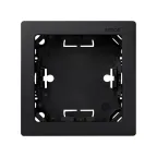 Рамка на 1 пост 75х75 мм, S73L, графит