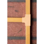 Угол T-образный (16х16) (4 шт) Plast PROxima под светлое дерево