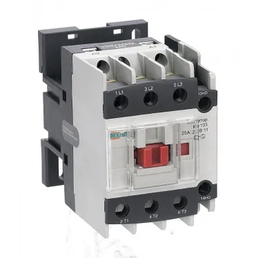 Контактор 25А 110В АС3 1НО+1НЗ КМ-103