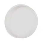 Заглушка для гофрированных труб 40мм IP40 прозрачная