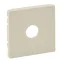 Valena LIFE Лицевая панель для розеток ТВ Слоновая кость