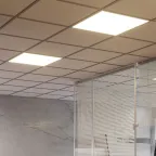 Светильник светодиодный ДВО 30 Вт 3700 лм 4000К AC 220В IP40 595х595х50мм призма CRI»80Ra MiR Gauss