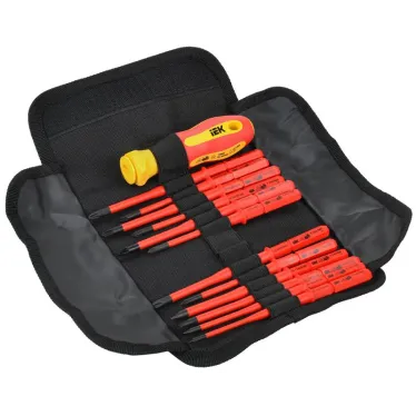 Отвертка диэлектрическая с жалами SLIM 13шт ARMA2L 5