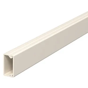 Кабельный канал WDK 10x20x2000 мм (ПВХ,кремовый)