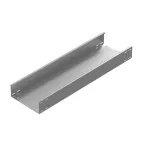 Промышленный лоток кабельный неперфорированный 150х110х3000, толщина 2,0 мм, Сендзимир цинк