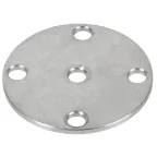 Кольцо соединительное для установки изолированного токоотвода алюминий IEK