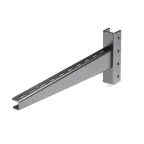 Консоль быстрой фиксации для тяжелых нагрузок 200мм горячеоцинкованная