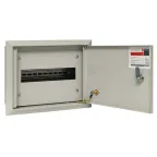 Щит распределительный встраиваемый ЩРв-12з IP30 260х340х120 с замком