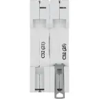 Автоматический выключатель TX? 6000 - 6 кА - тип характеристики C - 2П - 230/400 В~ - 32 А - 2 модуля