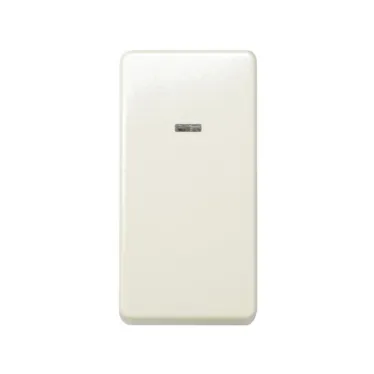 Выключатель проходной с 3-х мест с подсветкой узкий, 10А 250В, S27, сл.кость