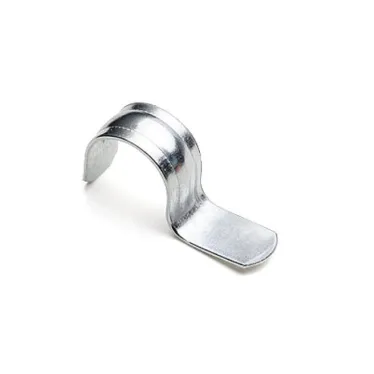 Скоба металлическая однолапковая для монтажного пистолета d31-32мм. (50шт.)