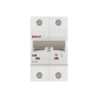 Автоматический выключатель ВА 47-125 2P 80А (C) 15кА PROxima