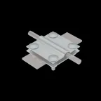 Соединитель крестообразный для прутка D 5-12 мм и полосы до 30 мм с 2 пластинами