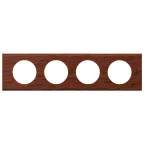 Рамка, четырехпостовая, орех