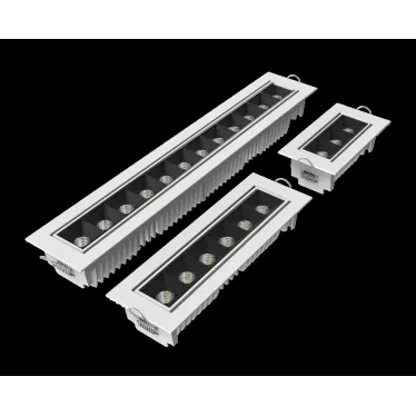 Cветильник светодиодный DL-STELLAR встраиваемый поворотный 120x62x45mm 8W 4000K 34° DALI белый | V1-R0-00408-10D25-2000840 | VARTON