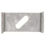 Держатель для полосы 25х4 (скоба) Ni PROxima