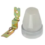 Датчик движения Фотореле серый, макс. нагрузка 2200 ВА IP44 DF 302