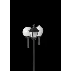 Светильник светодиодный садово-парковый Retro 40W торцевой 3000К | V1-S0-90501-40000-3004030 | VARTON