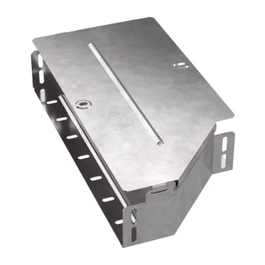 Переходник левый с крышкой Стандарт 400х300х80