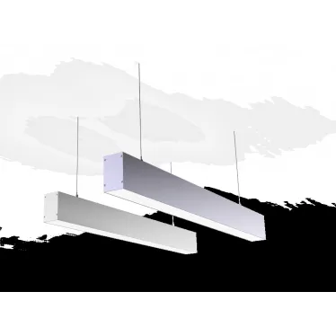 Светильник светодиодный Х-line один. подвесн 10Вт 4000 К 507x63x100мм IP40 RAL9005 черный муар опал и 2 торц.кр.|V1-R0-90828-02OP0-4001040|VARTON
