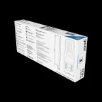 Светильник уличный консольный ДКУ 100 Вт 12000 лм 5000К AC 220В IP65 455х180х49мм широкая КСС Ш Qplus Gauss