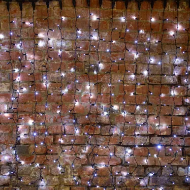 Гирлянда "Светодиодный Дождь" 2х3м, постоянное свечение, черный провод, 230 В, диоды БЕЛЫЕ, 760 LED | 235-145 | NEON-NIGHT