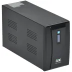 Источник бесперебойного питания Line-interactive 2000 ВА/1200 Вт, фаза 1/1, LCD дисплей, с АКБ 2х9AH, USB