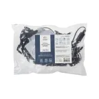 Гирлянда Айсикл (бахрома) светодиодный, 4,8 х 0,6 м, черный провод, 230 В, диоды синие,  176 LED  | 255-133 | NEON-NIGHT