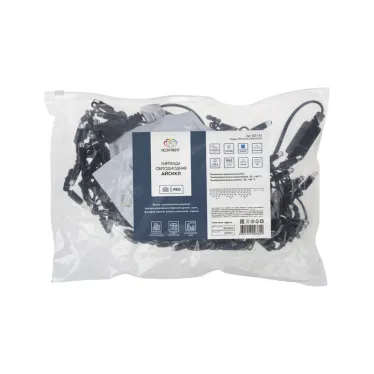 Гирлянда Айсикл (бахрома) светодиодный, 4,8 х 0,6 м, черный провод, 230 В, диоды синие,  176 LED  | 255-133 | NEON-NIGHT