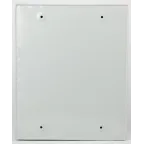 Щит металлический с монтажной панелью (360x300x175) IP54 У2 серый SIMPLE ЩМПг-03 ЭРА